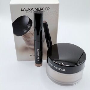Laura Mercier Translucent Setting Powder and Eye Stick in Rosegold